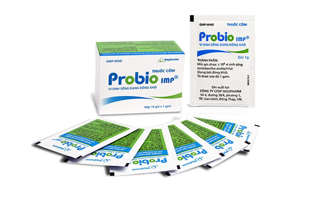 Men tiêu hóa Probi mang lại gì cho sức khỏe