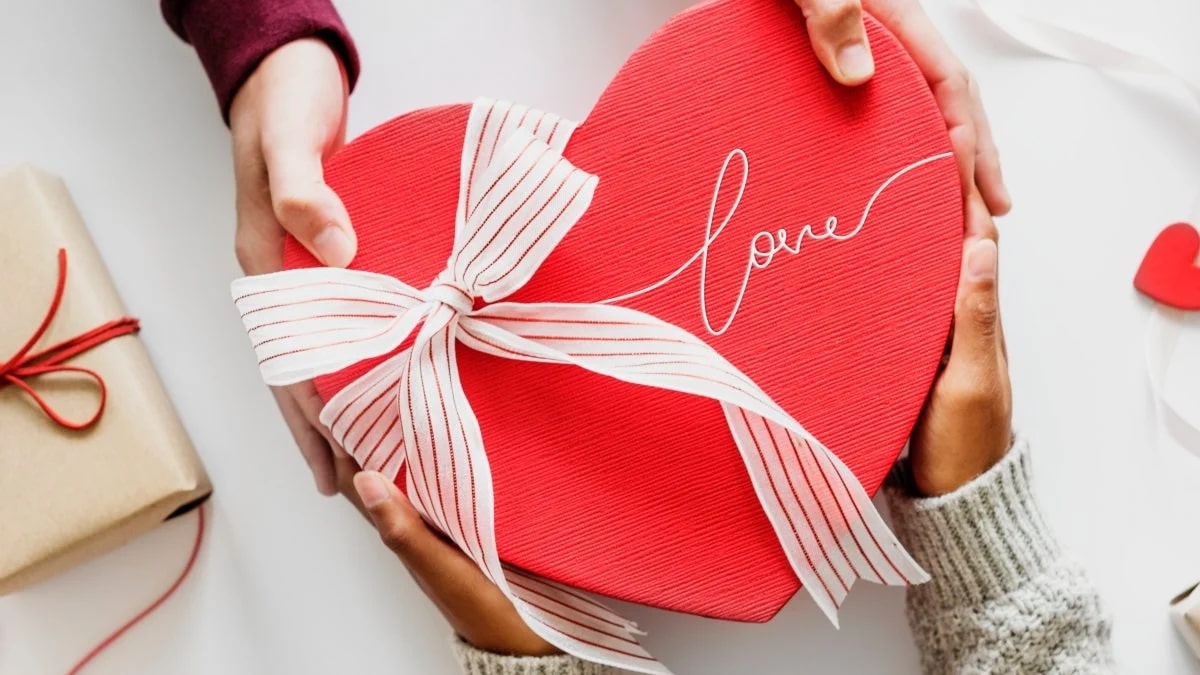 Quà tặng trong dịp Valentine