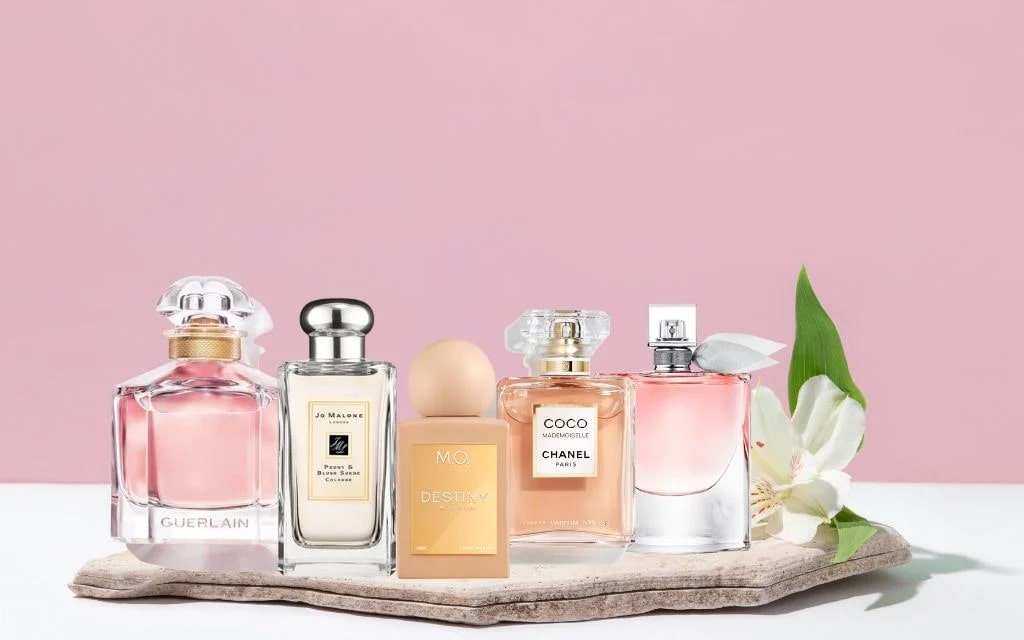 Quà tặng lễ tình nhân - Nước hoa