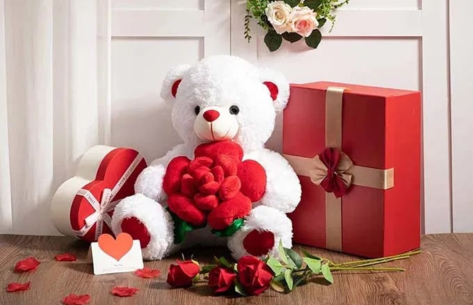 Quà tặng bạn gái ngày 14 - 2