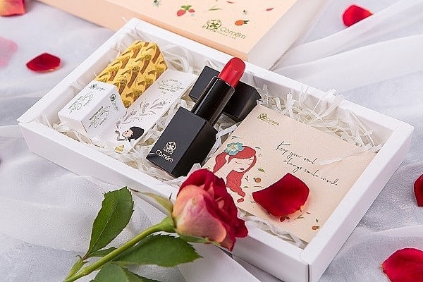 Quà dịp Valentine - Mỹ phẩm
