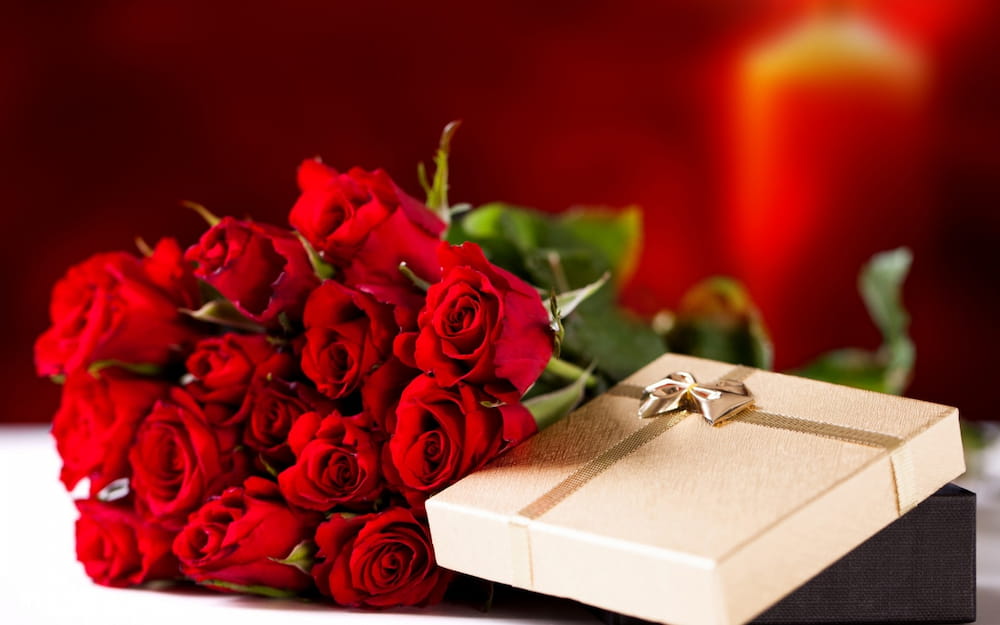 Quà tặng dịp Valentine - Hoa