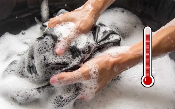 Quần áo được giặt bằng nước ấm thường khô nhanh hơn