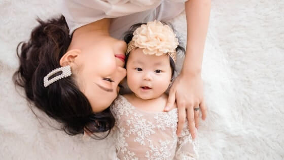 Con gái đầu lòng mang tính cách chan hoà, ấm áp