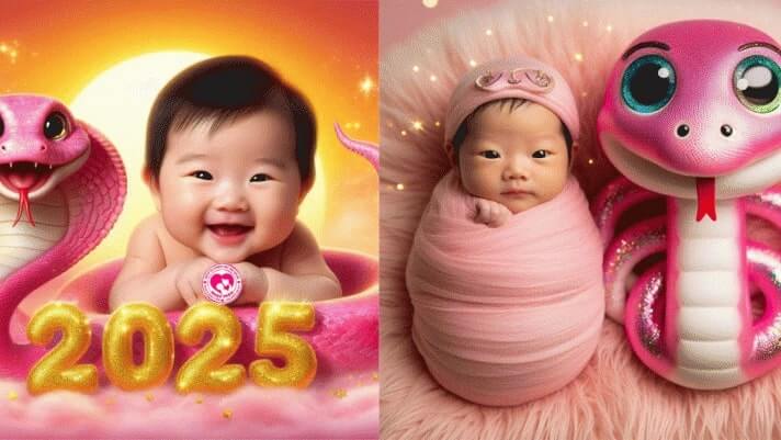 Tháng sinh thuận lợi năm 2025