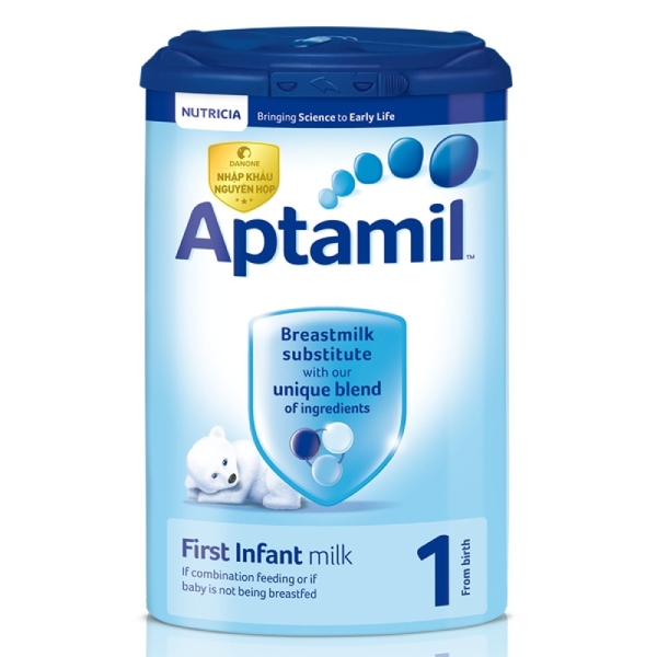 Sữa Aptamil Anh số 1 thường