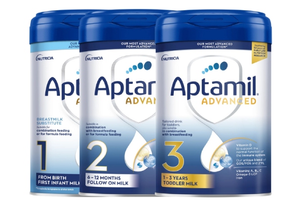 Sữa Aptamil của Anh