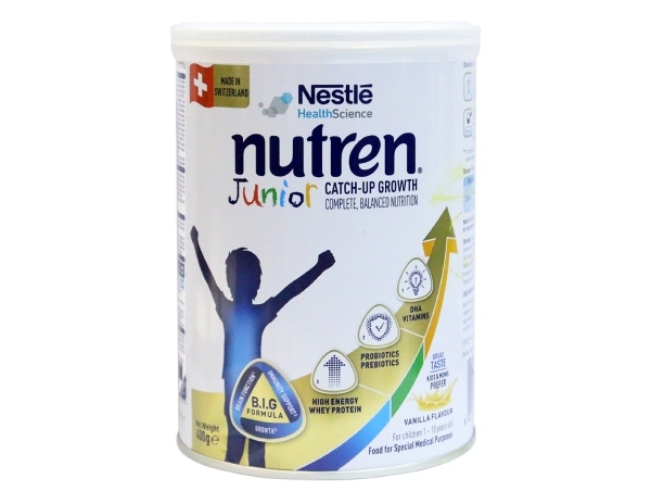 Sữa cho trẻ biếng ăn Nutren Junior