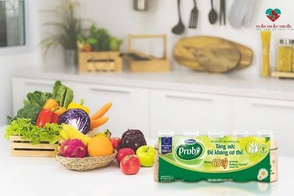 Lợi ích tuyệt vời khi sử dụng sữa chua Probi