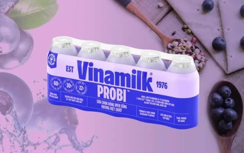 Sữa chua Probi chứa thành phần tự nhiên, an toàn