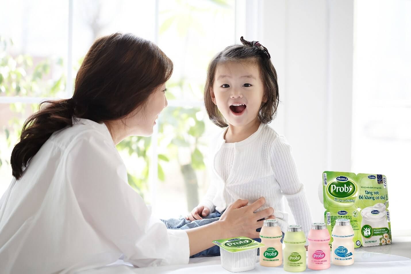 Sữa chua Probi Vinamilk có những lợi ích gì khi sử dụng