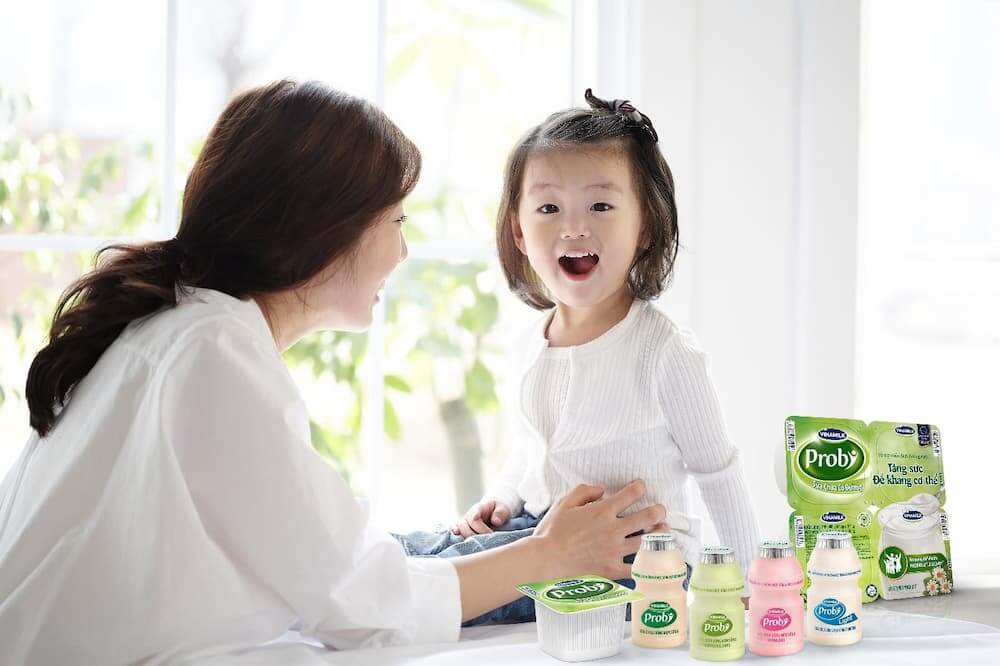 Lợi ích của sữa chua Vinamilk Probi Lợi ích của sữa chua Vinamilk Probi