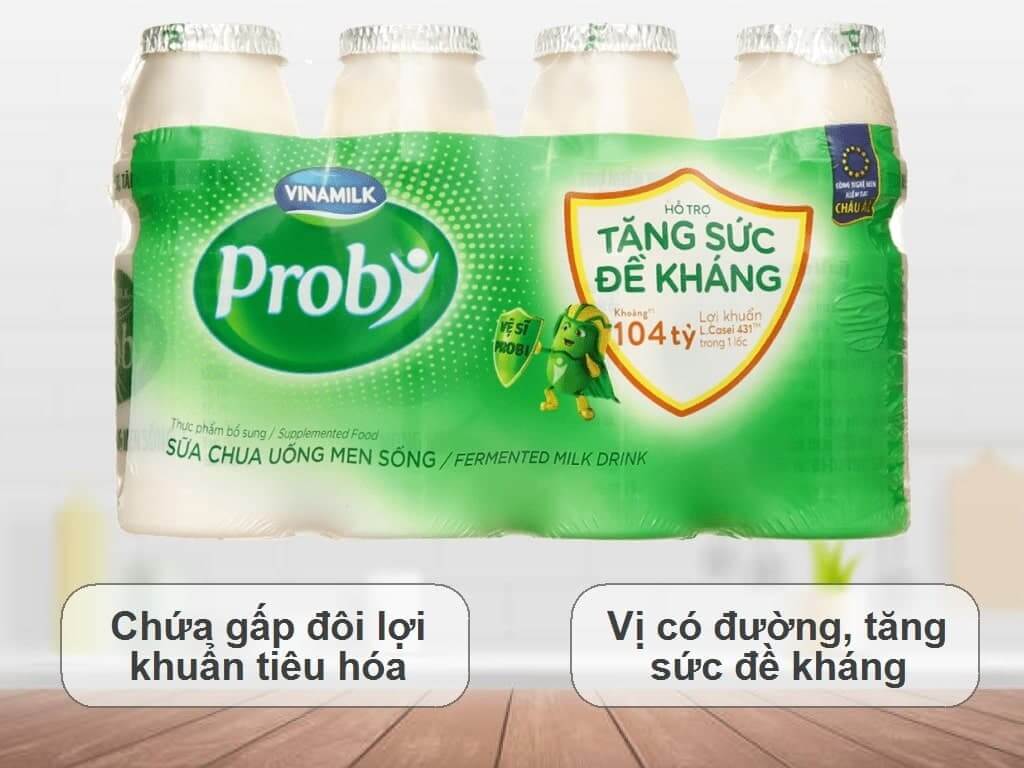 Giới thiệu về dòng sữa Probi Giới thiệu về dòng sữa Probi