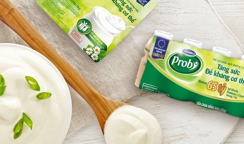 Bảo quản Probi sữa chua uống