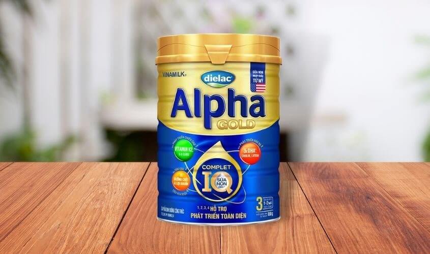 Sữa Dielac Alpha Gold có đáp ứng nhu cầu dinh dưỡng của trẻ nhỏ
