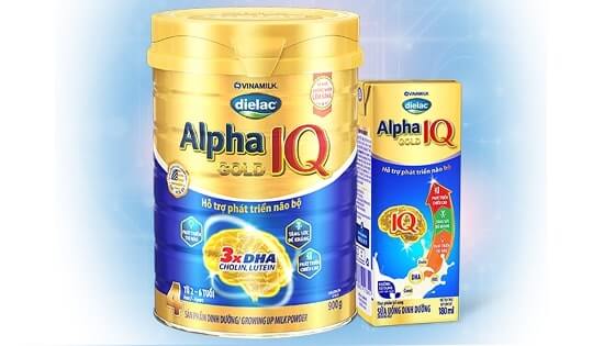 Đặc điểm nổi bật của sữa Dielac Alpha Gold Đặc điểm nổi bật của sữa Dielac Alpha Gold