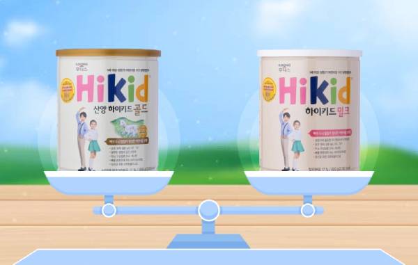 So sánh sữa dê Hikid và sữa Hikid bò