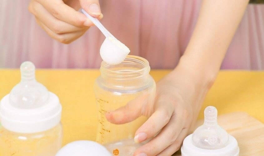 Hướng dẫn mẹ pha sữa Optimum Hướng dẫn mẹ pha sữa