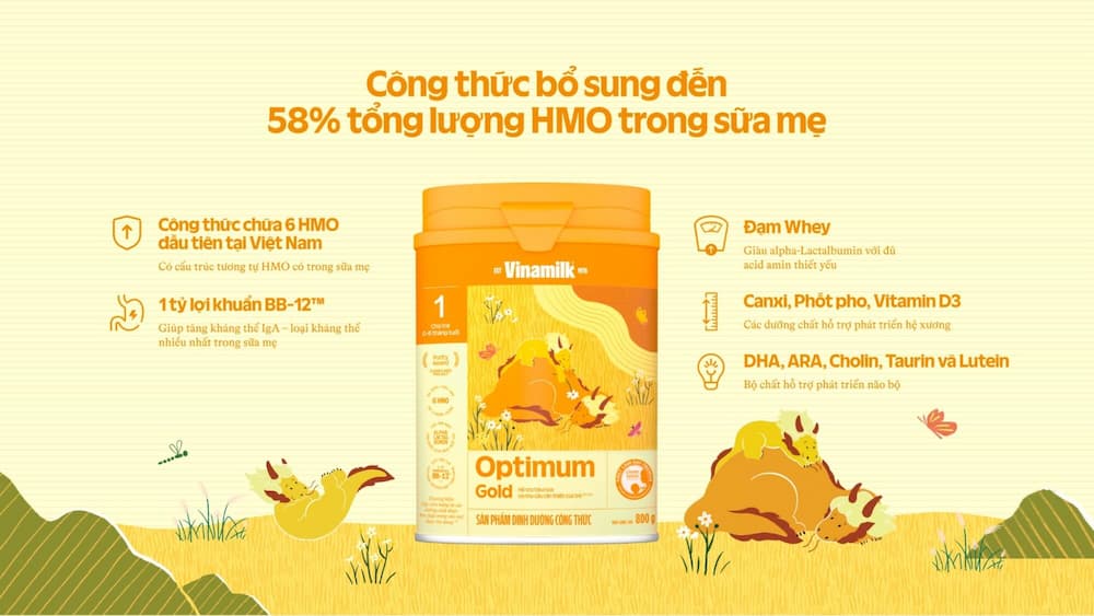 Optimum Gold 1 mẫu mới