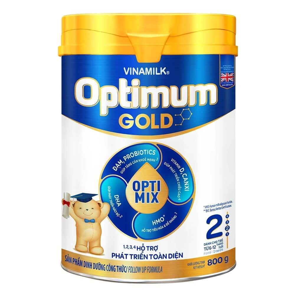 Sữa Optimum cho trẻ 6-12 tháng