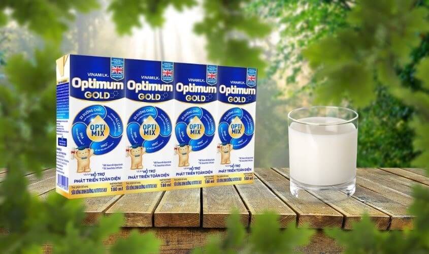 Sữa Optimum pha sẵn có tốt không? Cần lưu ý gì khi sử dụng?