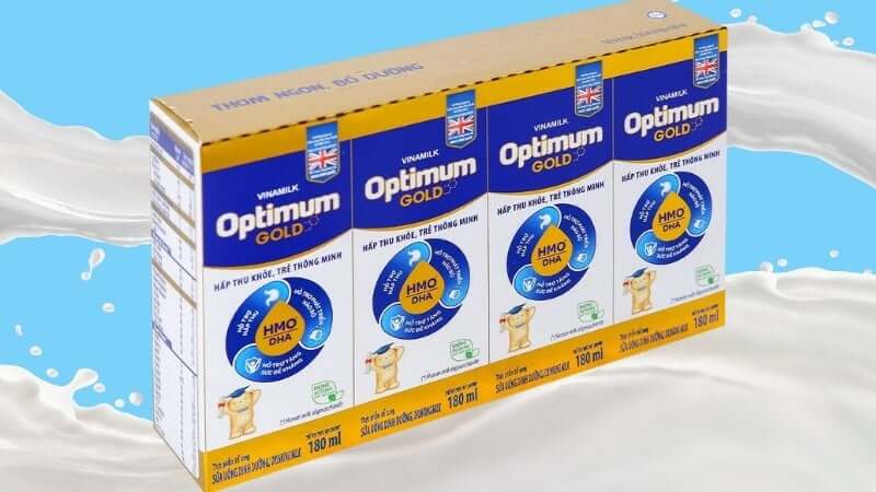 Sữa Optimum pha sẵn - Lựa chọn hoàn hảo cho bé yêu
