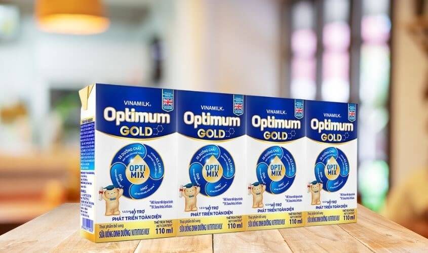 Tránh để sữa tiếp xúc trực tiếp với ánh nắng