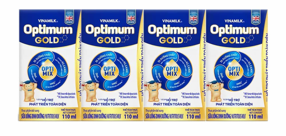 Sữa Optimum pha sẵn 110ml