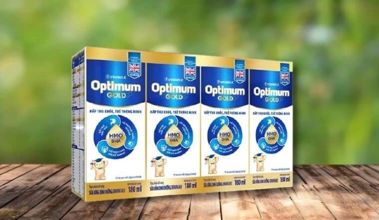 Sữa Optimum Gold pha sẵn 180ml