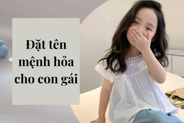 Những tên phù hợp với mệnh hỏa
