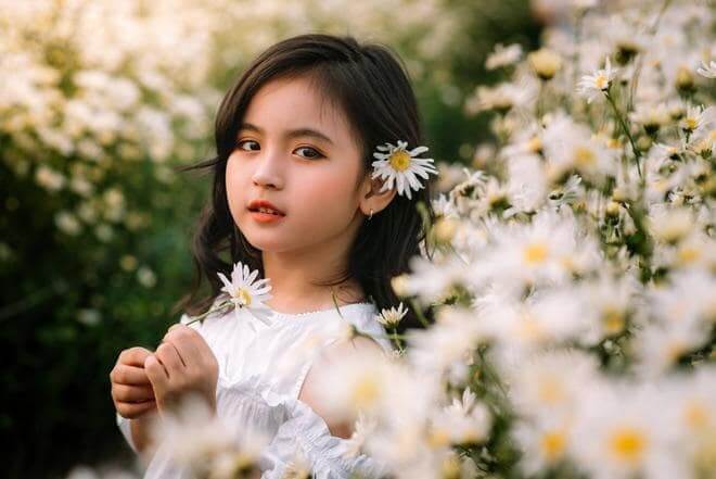 Tên bé gái họ Nguyễn 3 chữ đẹp và đơn giản