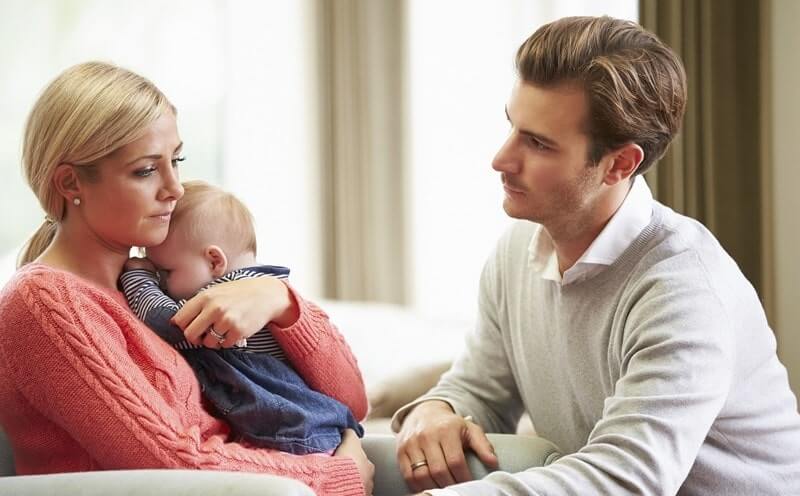 Gia đình là điểm tựa cho phụ nữ mắc trầm cảm sau sinh