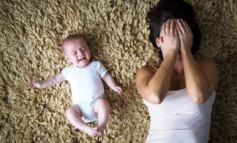 Nhiều sự việc đau lòng xảy ra do mẹ mắc chứng trầm cảm sau sinh