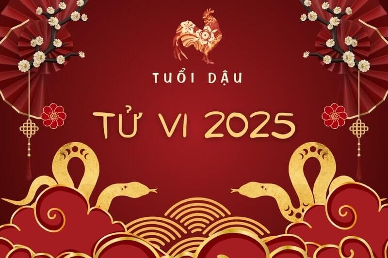 Dự đoán tử vi 2025 nam nữ tuổi Dậu