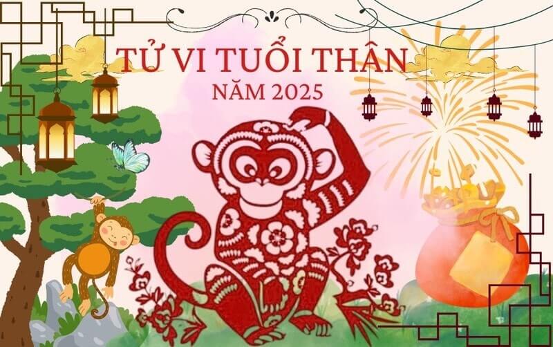 Tử vi 2025 tuổi Thân