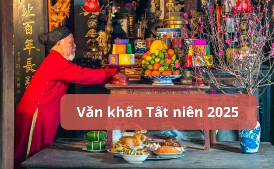 văn khấn tất niên