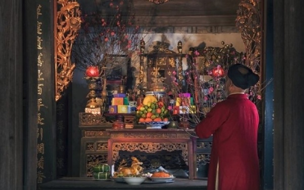 thời điểm cúng tất niên