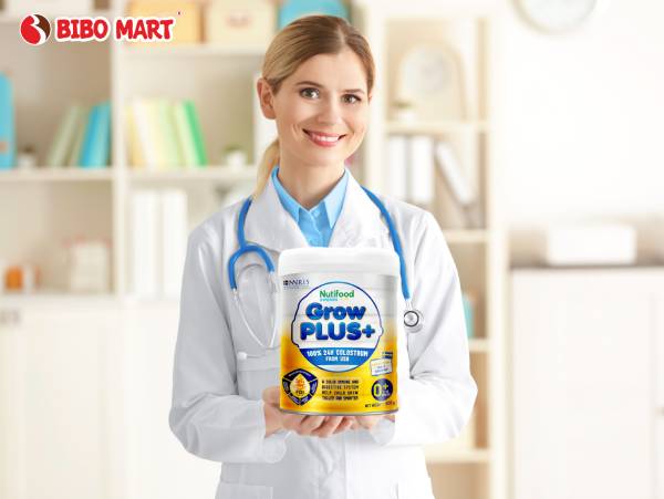 Công thức của Sữa Grow Plus Vàng được các chuyên gia dinh dưỡng đánh giá cao