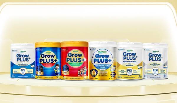 So sánh sữa Grow Plus đỏ và các dòng Grow Plus khác
