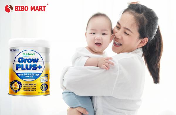 Sữa Grow Plus được nhiều cha mẹ tin tưởng sử dụng