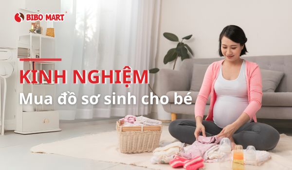 Kinh nghiệm mua đồ sơ sinh không lãng phí mẹ không nên bỏ qua Kinh nghiệm mua đồ sơ sinh không lãng phí mẹ không nên bỏ qua