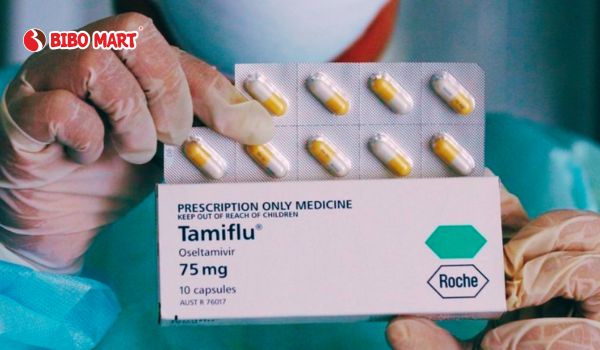 Thuốc Tamiflu 75mg trị cúm