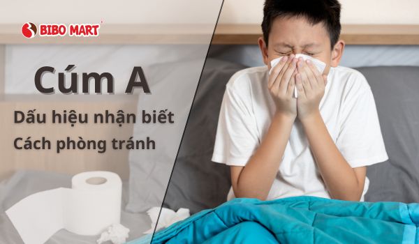 Cúm A có thể đe dọa tới sức khỏe và tính mạng của trẻ nhỏ