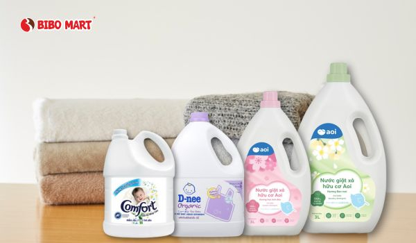 Top 7 loại nước giặt thơm lâu không cần xả tốt nhất hiện nay