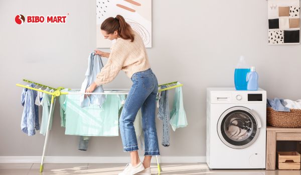 Tham khảo cách làm quần áo khô nhanh trong 1 đêm