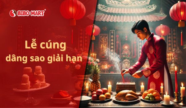 Lễ cúng dâng sao giải hạn