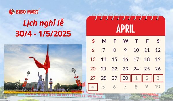 30/4 nghỉ mấy ngày? Lịch nghỉ cập nhật mới nhất