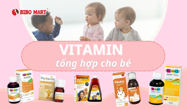 Vitamin tổng hợp hỗ trợ trẻ phát triển toàn diện