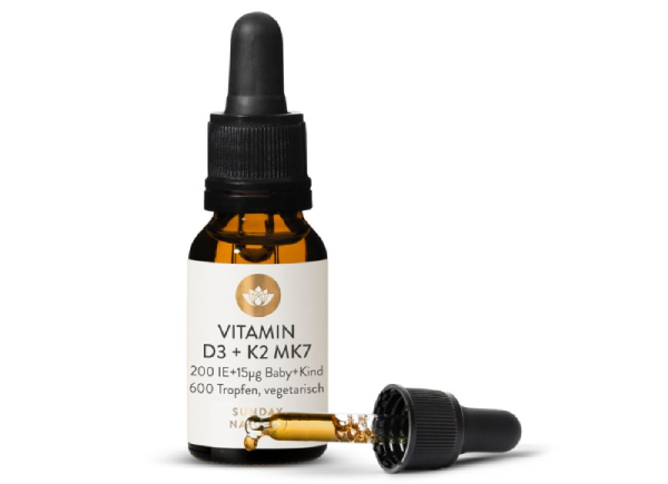 Ba mẹ chú ý sử dụng vitamin D3K2 Đức cho bé đúng cách