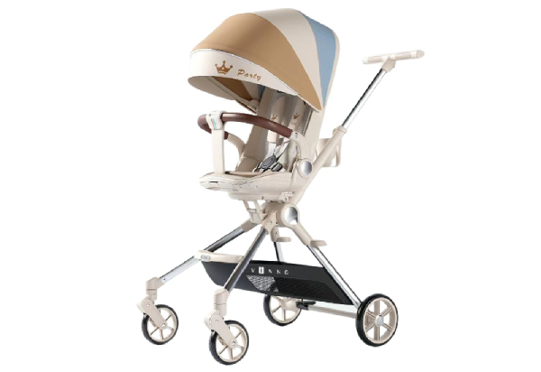 Xe đẩy cho bé sơ sinh với các tư thế nằm, ngả, ngồi tiện lợi